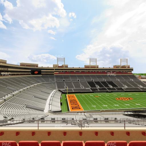 Boone Pickens Stadium - Section Club 514 Seat View