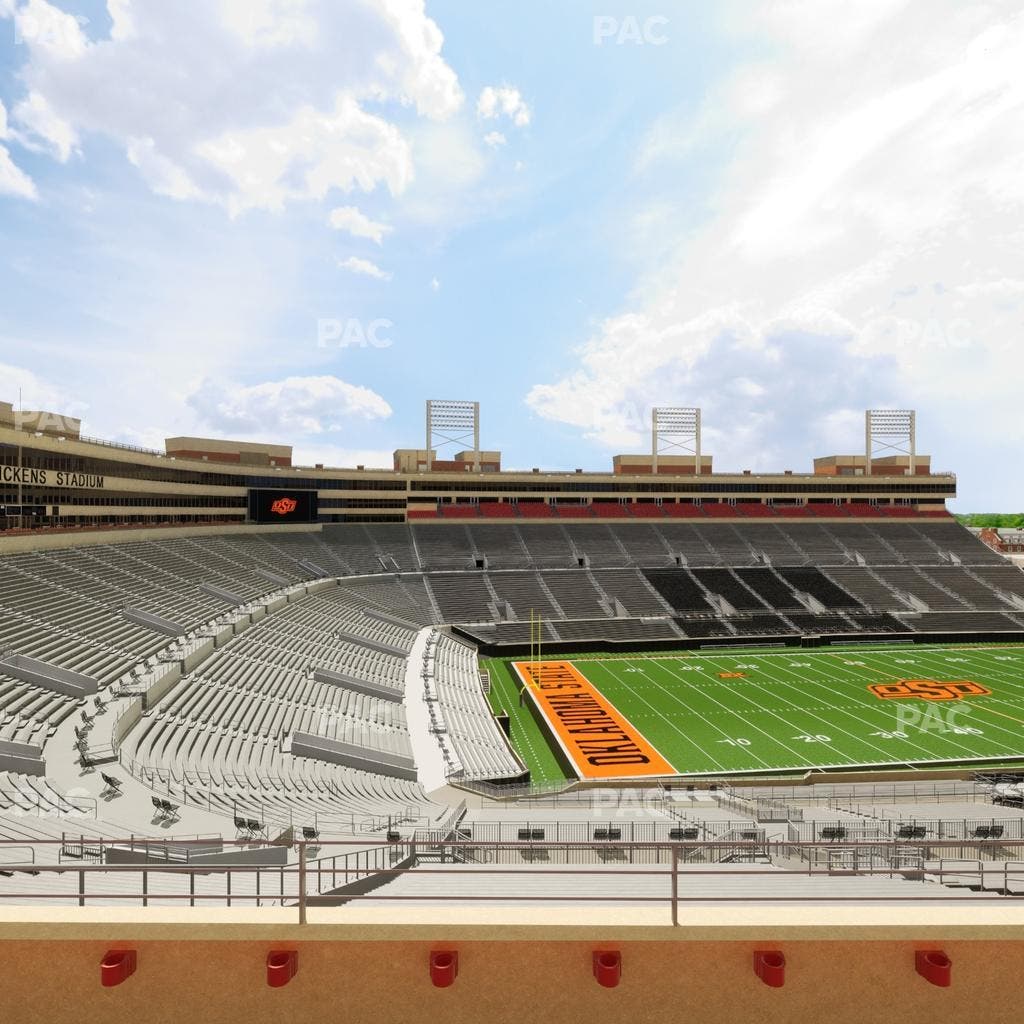 Boone Pickens Stadium - Section Club 515 Seat View