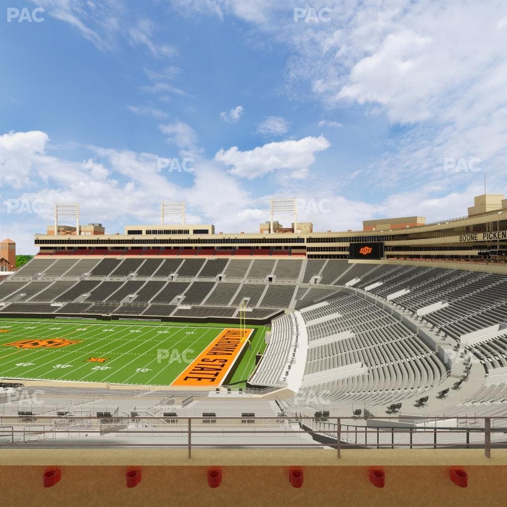 Boone Pickens Stadium - Section Club 551 Seat View