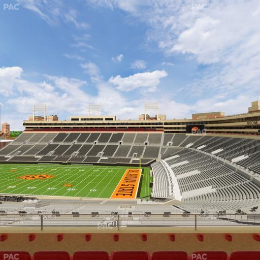 Boone Pickens Stadium - Section Club 552 Seat View