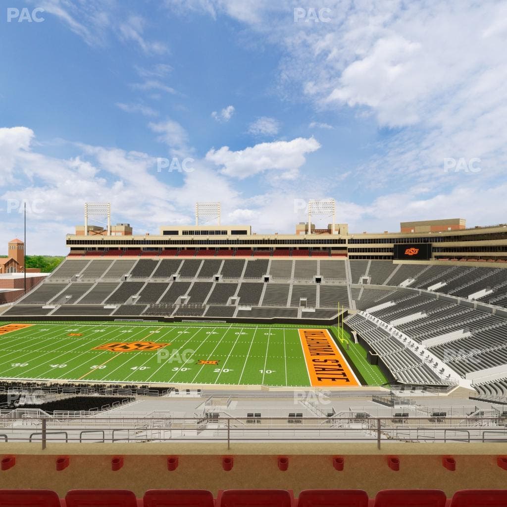 Boone Pickens Stadium - Section Club 554 Seat View
