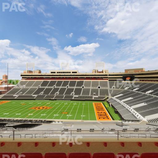 Boone Pickens Stadium - Section Club 554 Seat View
