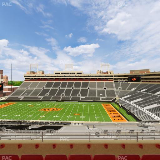 Boone Pickens Stadium - Section Club 555 Seat View