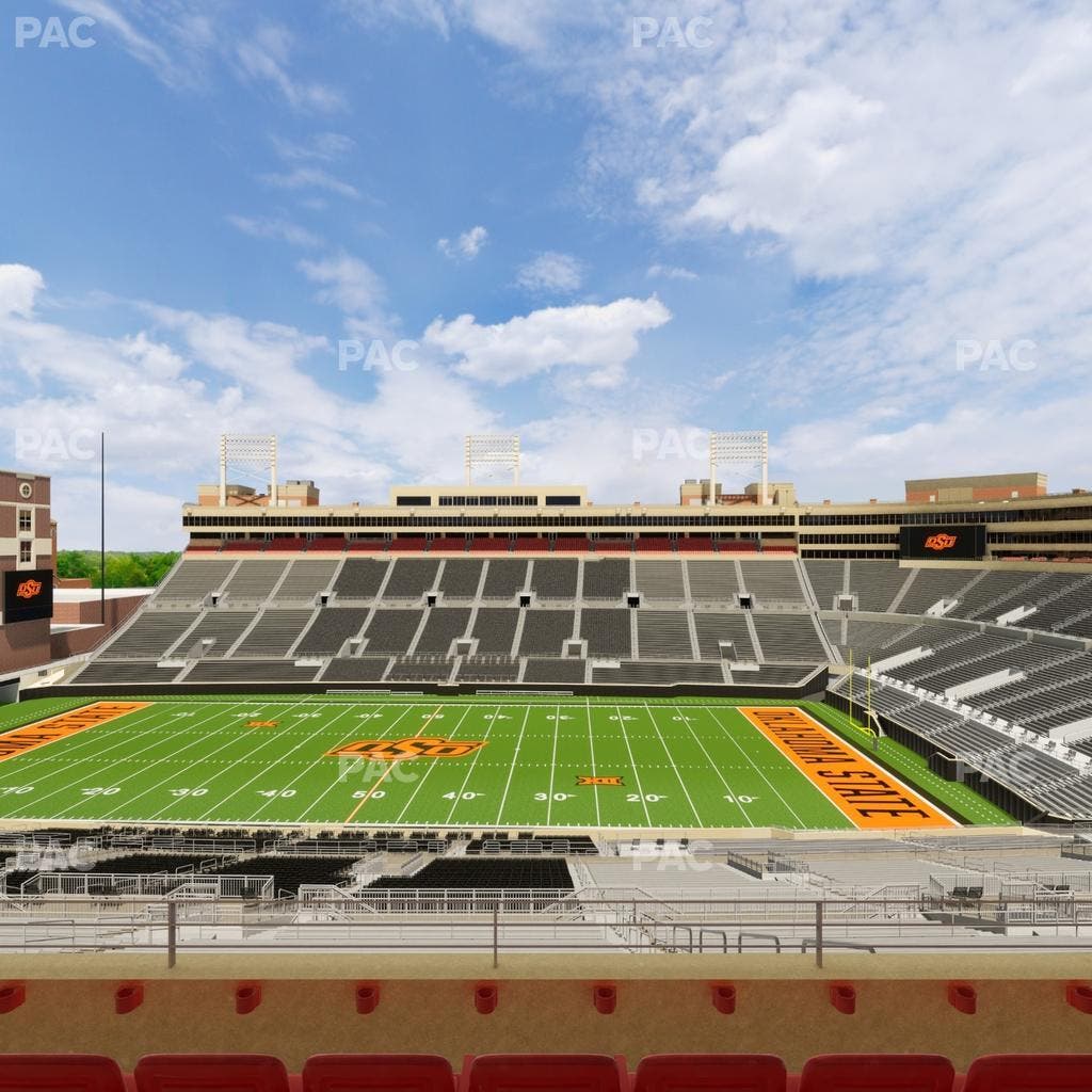 Boone Pickens Stadium - Section Club 556 Seat View