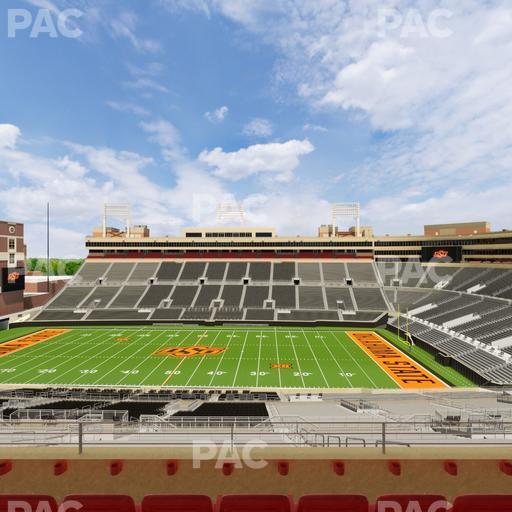 Boone Pickens Stadium - Section Club 556 Seat View