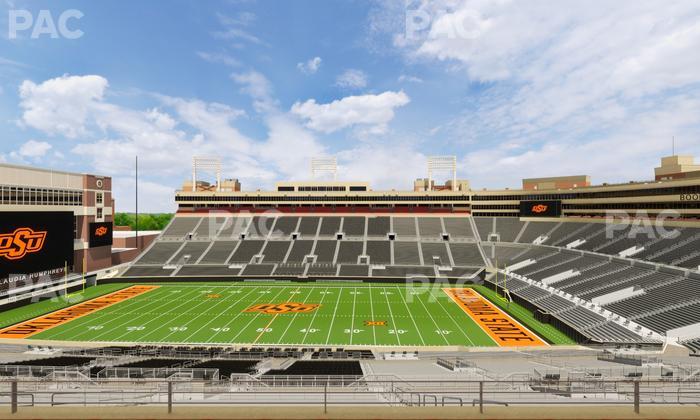 Boone Pickens Stadium - Section Club 556 Seat View