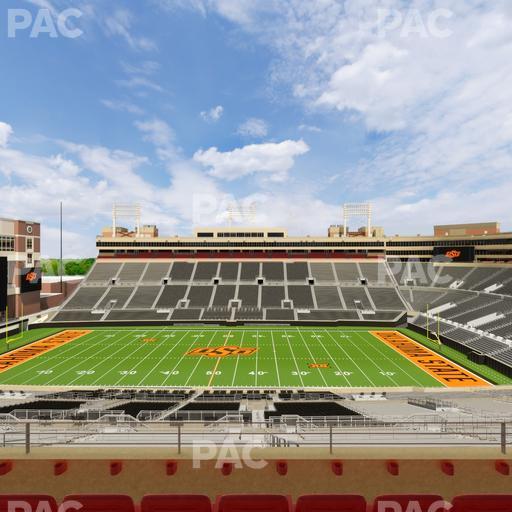 Boone Pickens Stadium - Section Club 557 Seat View