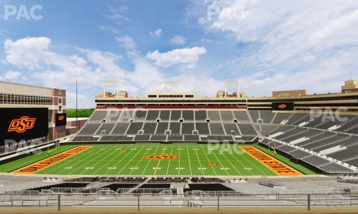 Boone Pickens Stadium - Section Club 557 Seat View
