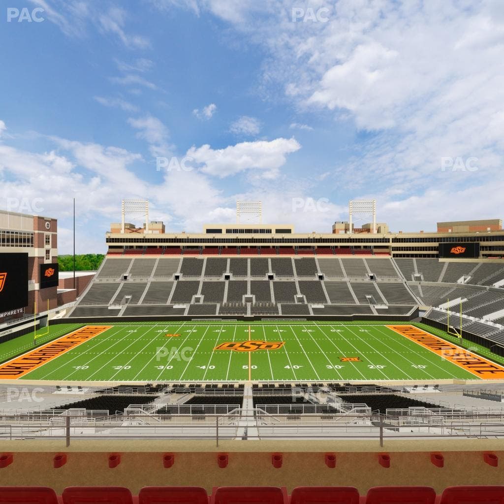Boone Pickens Stadium - Section Club 558 Seat View