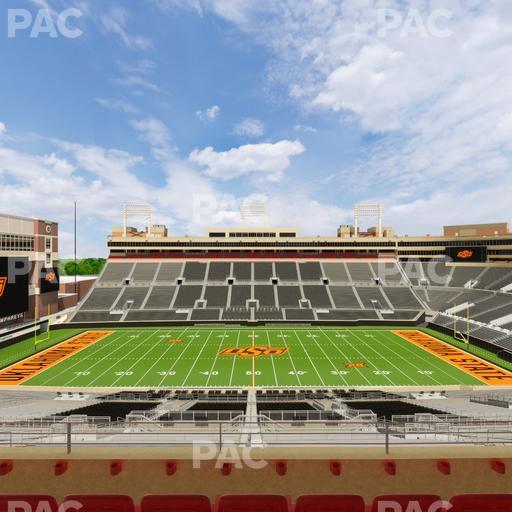 Boone Pickens Stadium - Section Club 558 Seat View