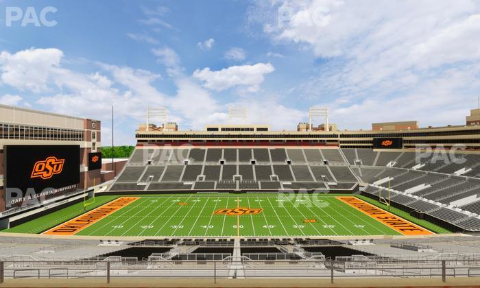 Boone Pickens Stadium - Section Club 558 Seat View