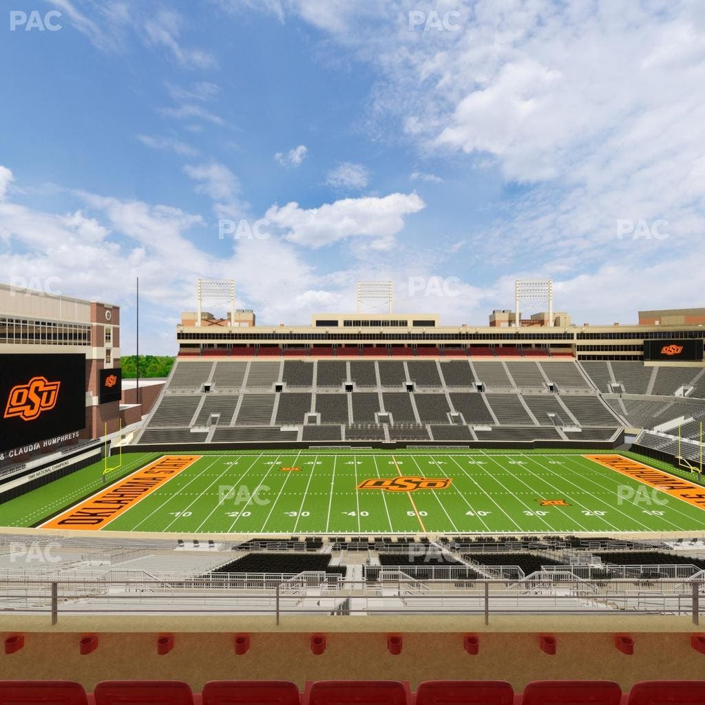 Boone Pickens Stadium - Section Club 559 Seat View