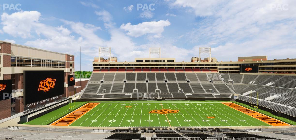 Boone Pickens Stadium - Section Club 559 Seat View