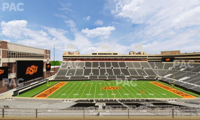 Boone Pickens Stadium - Section Club 559 Seat View