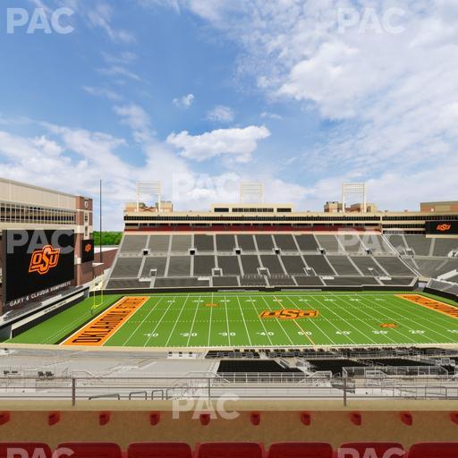 Boone Pickens Stadium - Section Club 560 Seat View