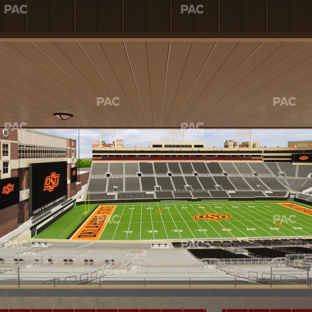 Boone Pickens Stadium - Section Club 561 Seat View