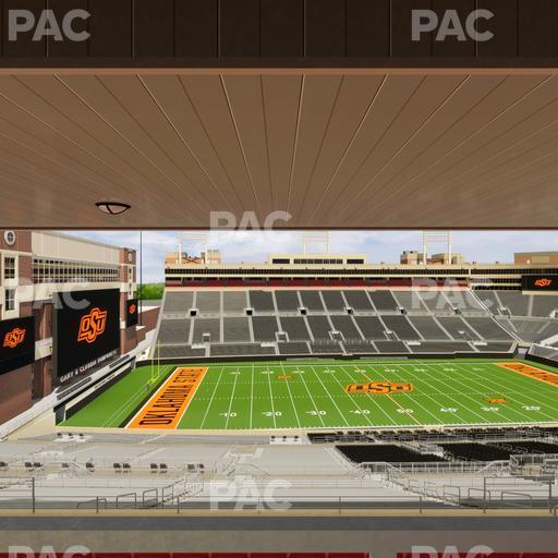 Boone Pickens Stadium - Section Club 561 Seat View