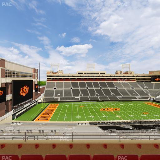 Boone Pickens Stadium - Section Club 561 Seat View