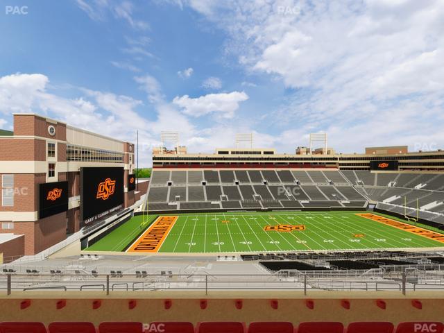 Boone Pickens Stadium - Section Club 561 Seat View