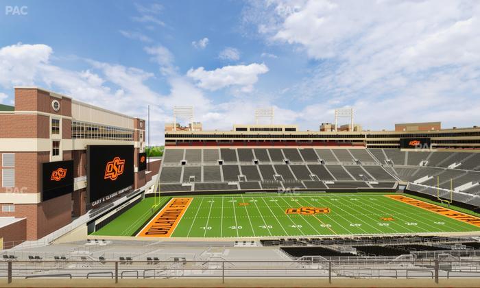 Boone Pickens Stadium - Section Club 561 Seat View