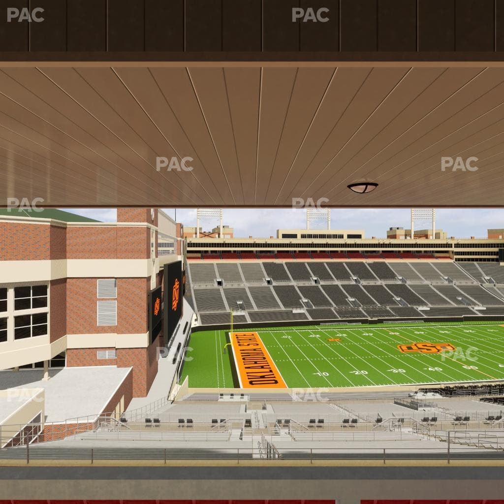 Boone Pickens Stadium - Section Club 564 Seat View
