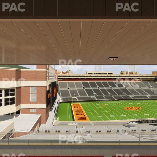 Boone Pickens Stadium - Section Club 564 Seat View