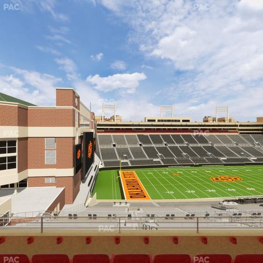 Boone Pickens Stadium - Section Club 564 Seat View