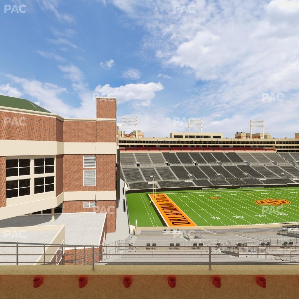 Boone Pickens Stadium - Section Club 565 Seat View