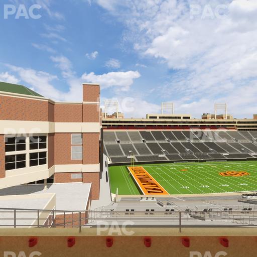 Boone Pickens Stadium - Section Club 565 Seat View