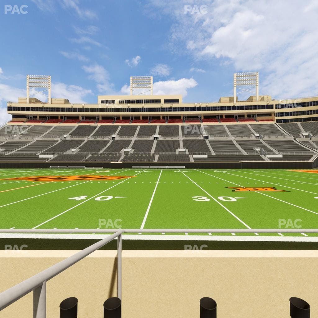 Boone Pickens Stadium - Section Lower Box 36 Seat View