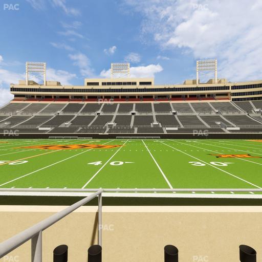 Boone Pickens Stadium - Section Lower Box 37 Seat View