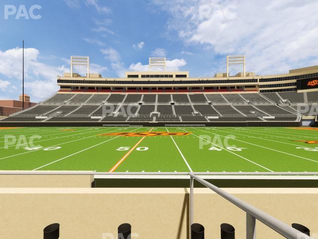 Boone Pickens Stadium - Section Lower Box 37 Seat View Boone Pickens Stadium - Section Lower Box 37 Seat View
