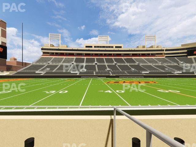 Boone Pickens Stadium - Section Lower Box 38 Seat View