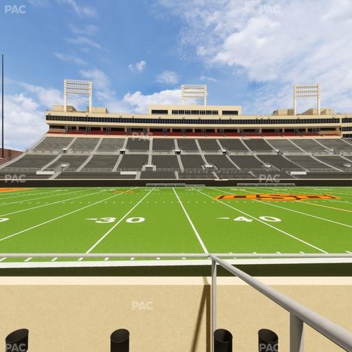 Boone Pickens Stadium - Section Lower Box 39 Seat View