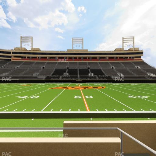 Boone Pickens Stadium - Section Lower Box 5 Seat View
