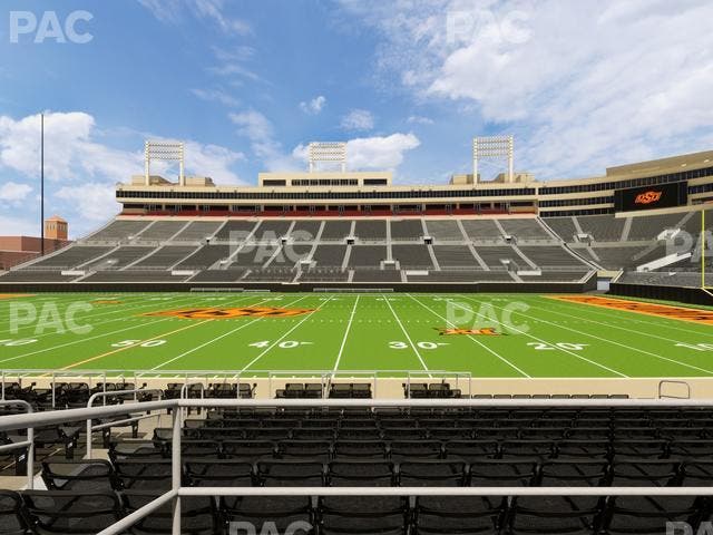 Boone Pickens Stadium - Section Upper Box 36 Seat View