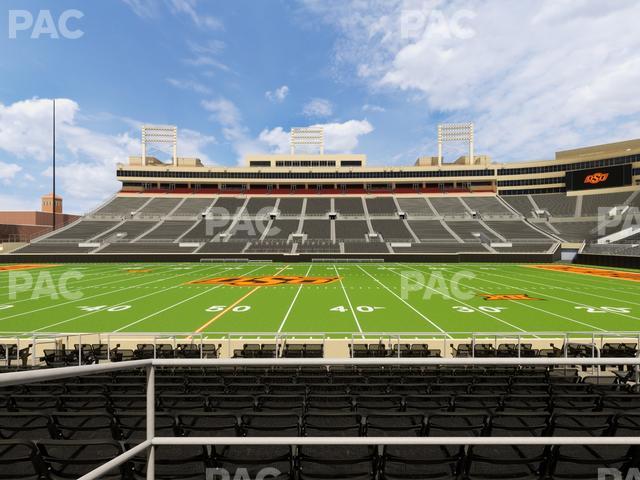 Boone Pickens Stadium - Section Upper Box 37 Seat View Boone Pickens Stadium - Section Upper Box 37 Seat View