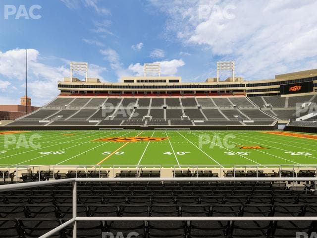 Boone Pickens Stadium - Section Upper Box 37 Seat View