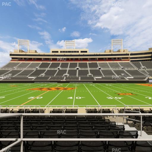 Boone Pickens Stadium - Section Upper Box 37 Seat View
