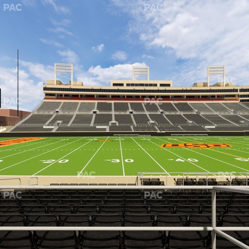 Boone Pickens Stadium - Section Upper Box 39 Seat View