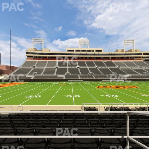 Boone Pickens Stadium - Section Upper Box 39 Seat View
