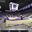 Preview of Bramlage Coliseum - Section 1 Seat View