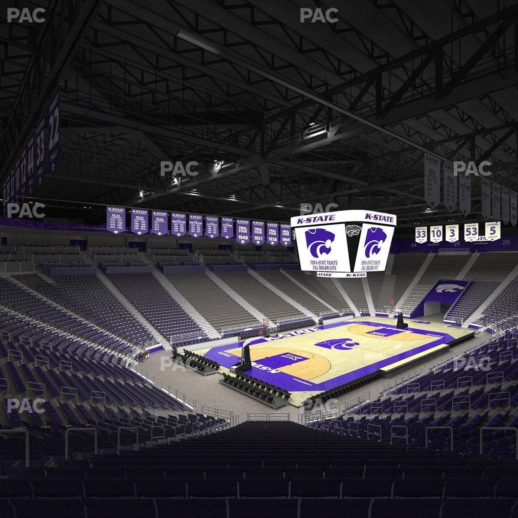 Bramlage Coliseum - Section 10 Seat View