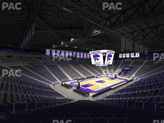 Bramlage Coliseum - Section 10 Seat View