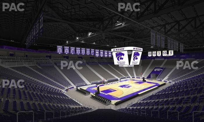 Bramlage Coliseum - Section 10 Seat View