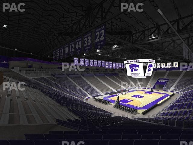 Bramlage Coliseum - Section 11 Seat View