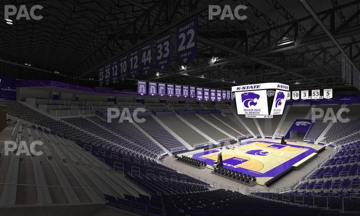 Bramlage Coliseum - Section 11 Seat View