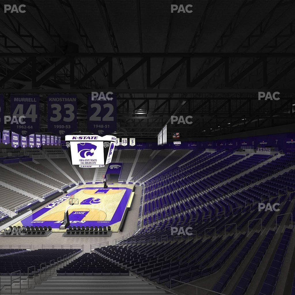 Bramlage Coliseum - Section 12 Seat View
