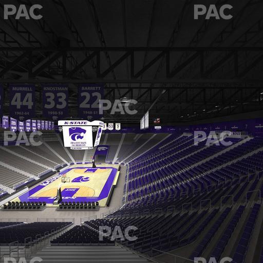 Bramlage Coliseum - Section 12 Seat View