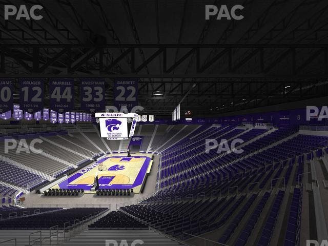 Bramlage Coliseum - Section 12 Seat View